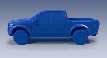 Ford 3D Store Images